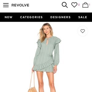 Tularosa Cicely Wrap Dress